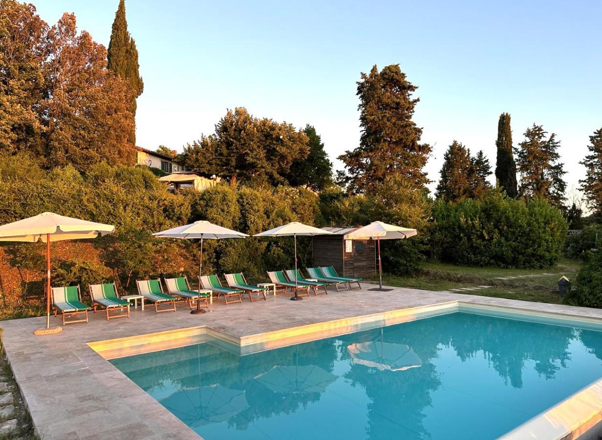 La Volpaia 1521 Vila Barberino di Val dʼElsa Exterior foto