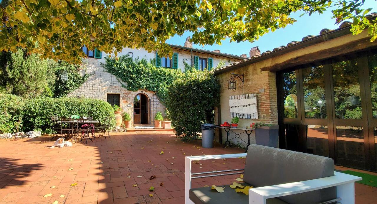 La Volpaia 1521 Vila Barberino di Val dʼElsa Exterior foto