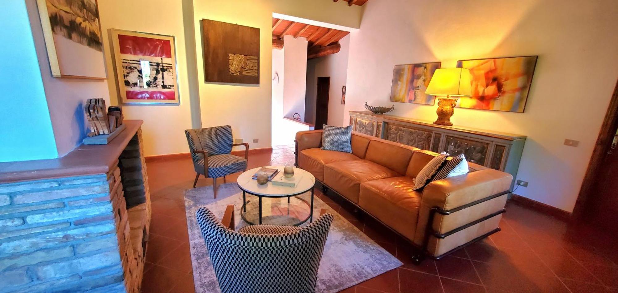 La Volpaia 1521 Vila Barberino di Val dʼElsa Exterior foto