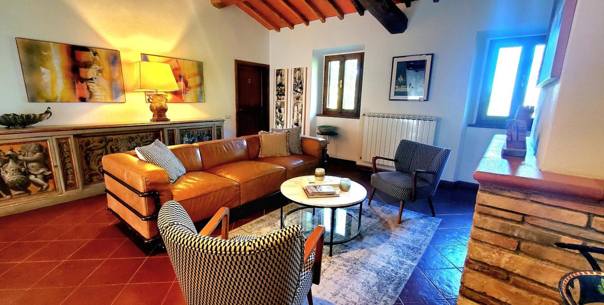 La Volpaia 1521 Vila Barberino di Val dʼElsa Exterior foto