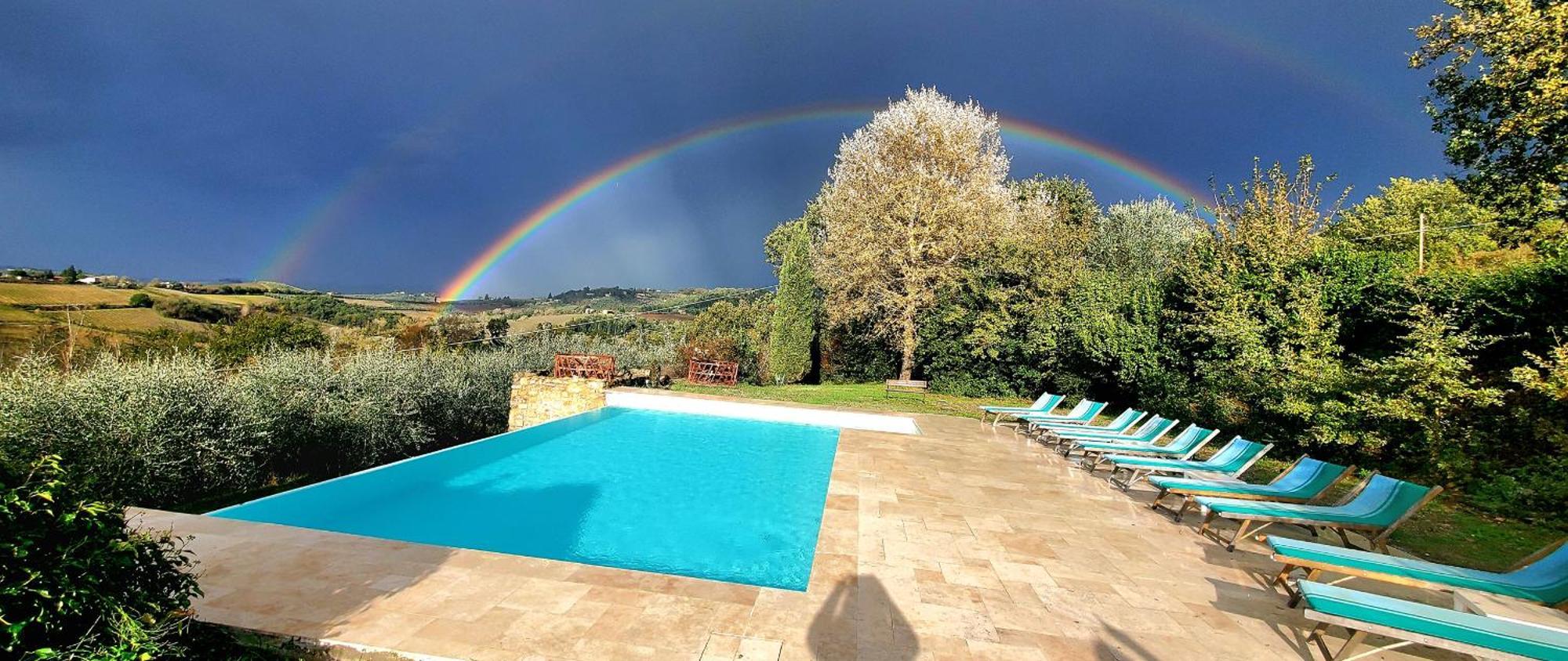 La Volpaia 1521 Vila Barberino di Val dʼElsa Exterior foto