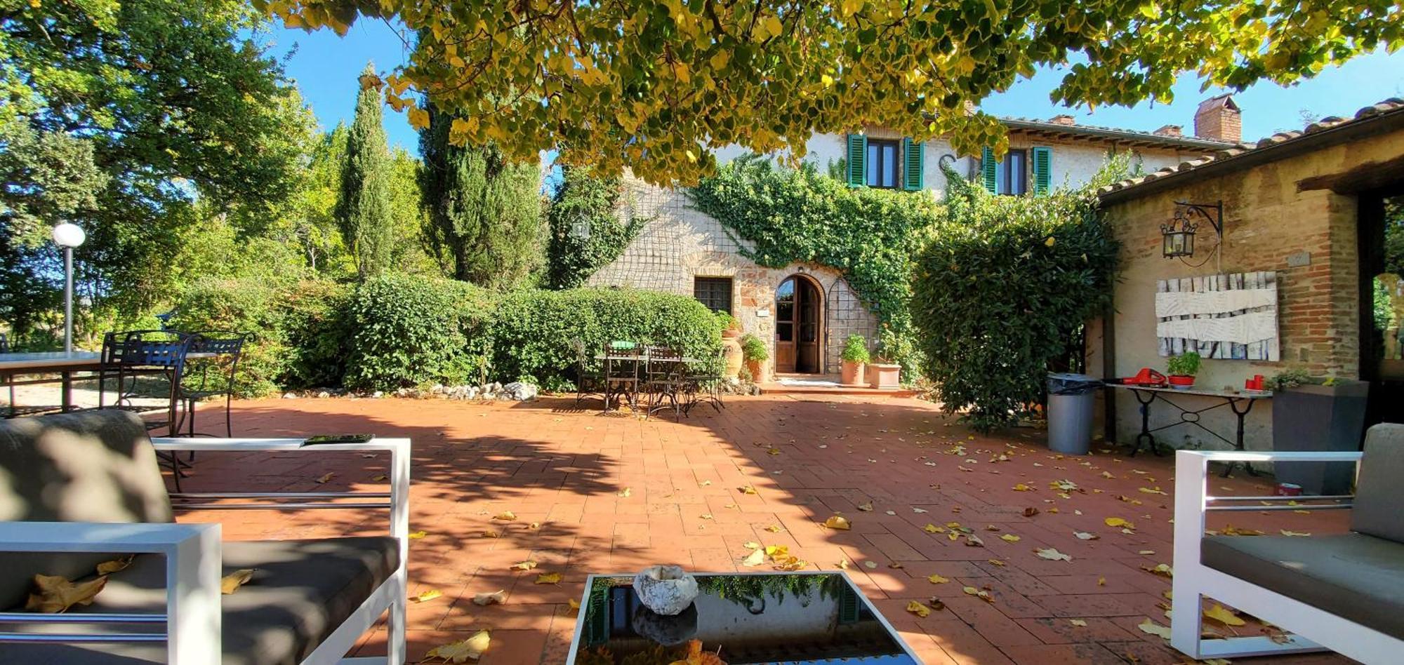 La Volpaia 1521 Vila Barberino di Val dʼElsa Exterior foto