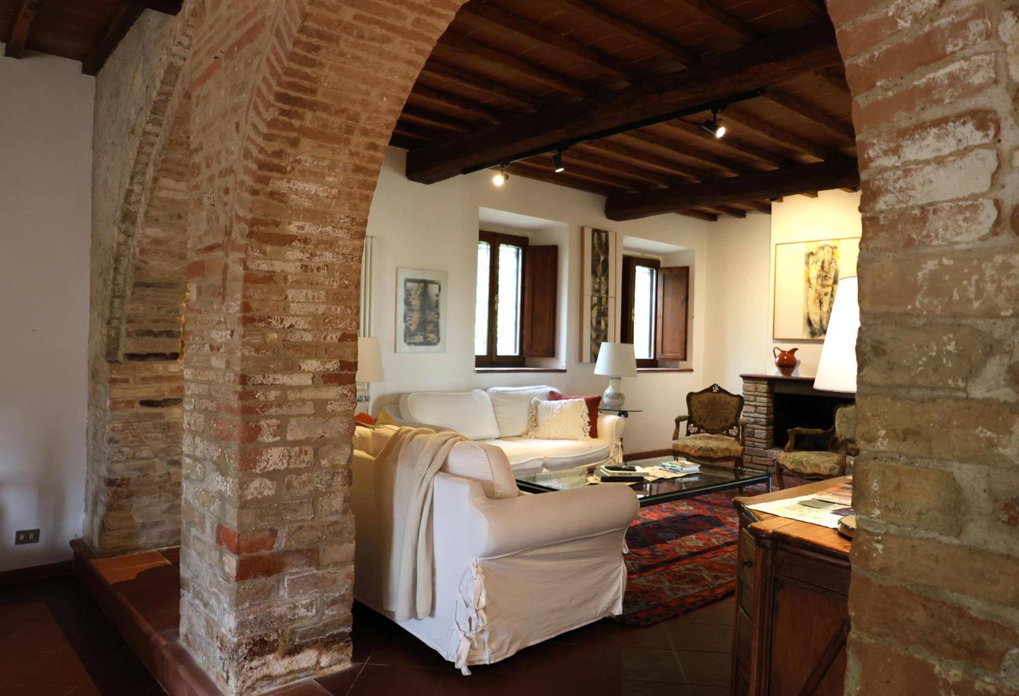 La Volpaia 1521 Vila Barberino di Val dʼElsa Exterior foto