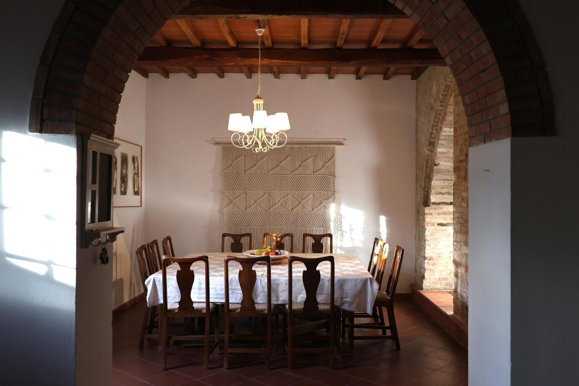 La Volpaia 1521 Vila Barberino di Val dʼElsa Exterior foto