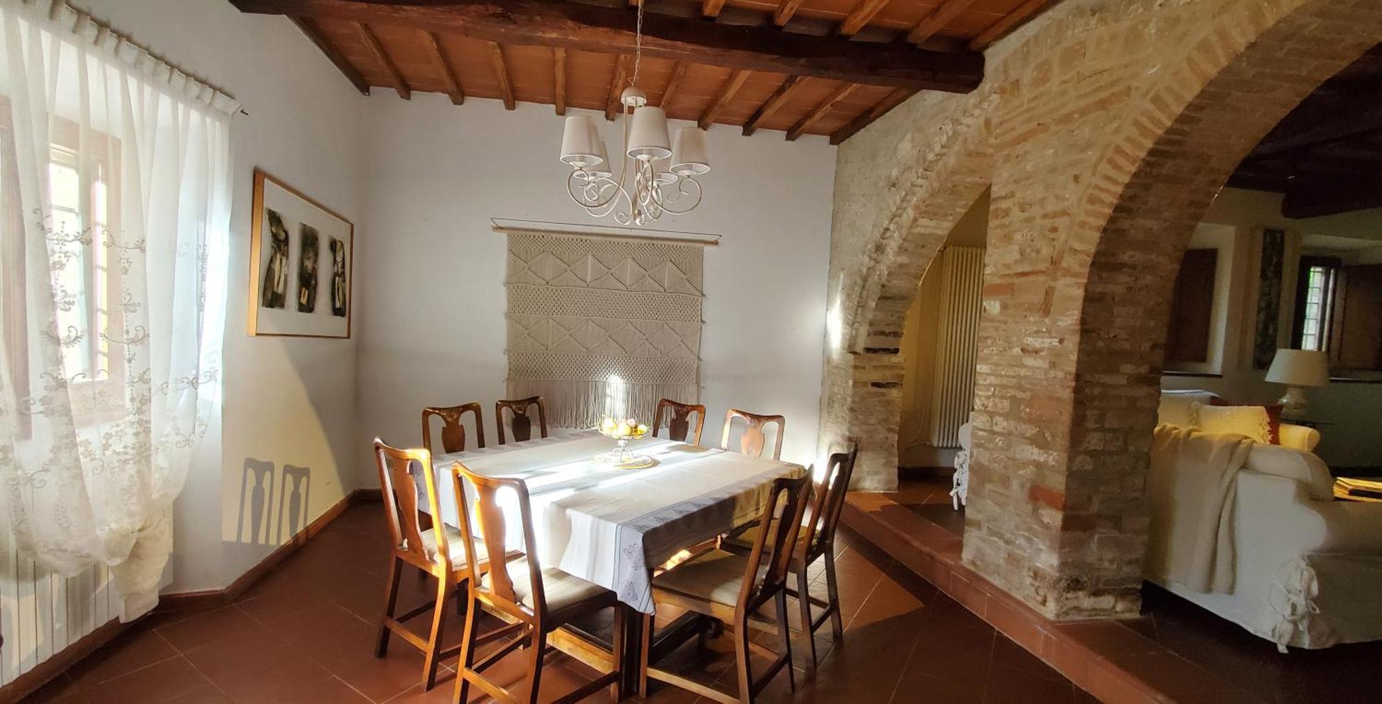 La Volpaia 1521 Vila Barberino di Val dʼElsa Exterior foto