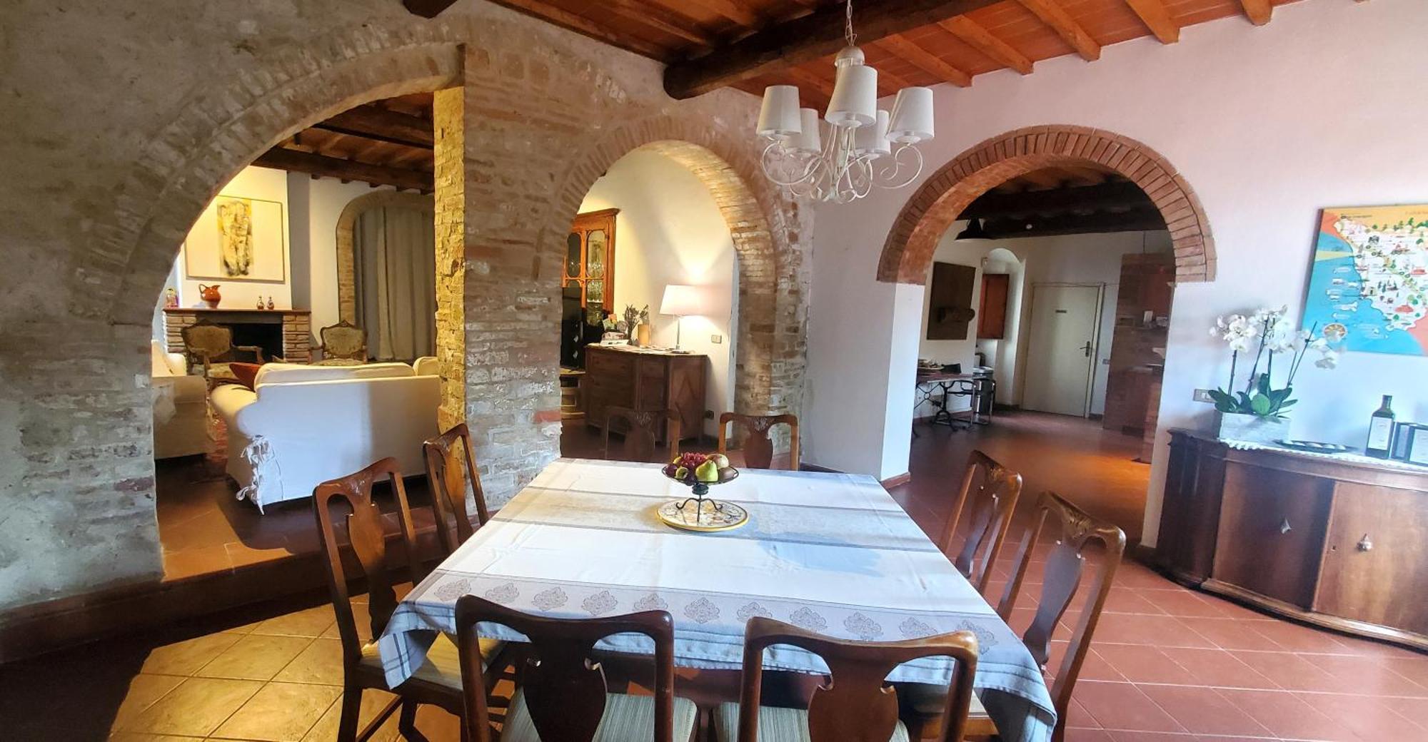 La Volpaia 1521 Vila Barberino di Val dʼElsa Exterior foto
