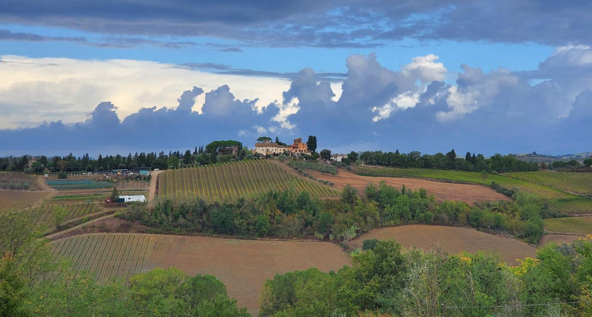 La Volpaia 1521 Vila Barberino di Val dʼElsa Exterior foto