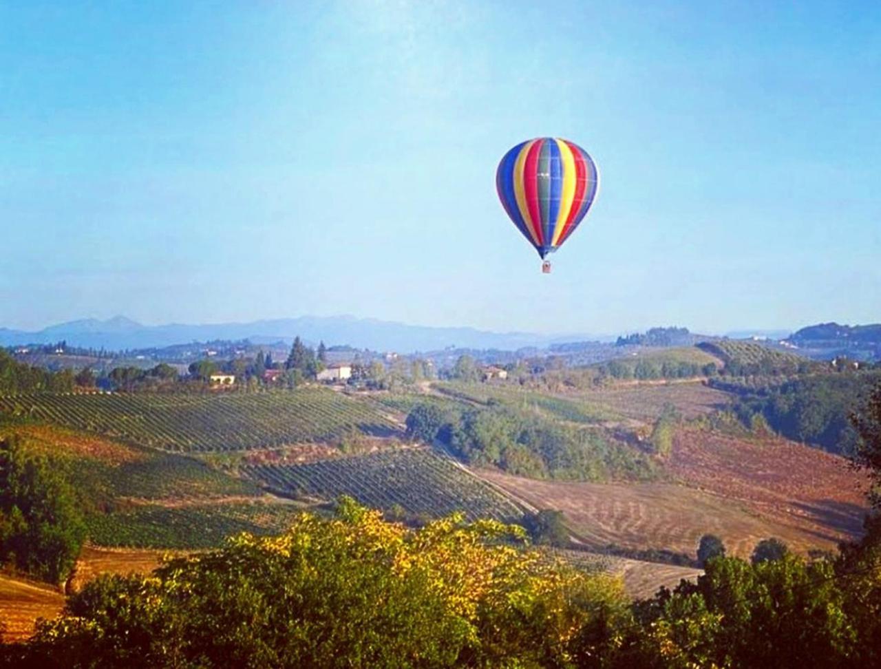 La Volpaia 1521 Vila Barberino di Val dʼElsa Exterior foto